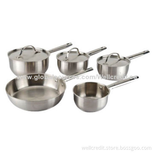 8pcs cookware set with high quality and competitive price